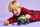 Lodër ndërtimi LEGO Marvel 76312 Hulk Truck vs Thanos, 229 pjesë, për fëmijë 7+