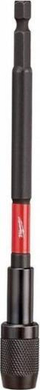 Mbajtëse magnetike për bit Milwaukee Magnetic Bit Holder, 1/4", 152mm, e kuqe