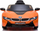 Makina elektrike për kalamaj BMW i8 JE1001, bateri 12V, me telekomandë, portokalli