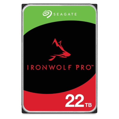 Hard disk i brendshëm Seagate IronWolf Pro ST22000NT001, 22TB, 7200RPM, 3.5", Serial ATA III