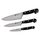 Set thikash kuzhine ZWILLING Professional S, 3 copë, çelik inox, dorezë plastike e zezë