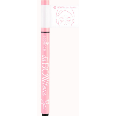 Laps për pika Essence Freckle Fabowlous Freckles, 01 Bow-tastic Smile, 0.6 ml