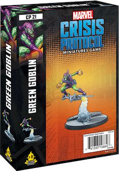 Lojë tavoline Atomic Mass Games Marvel Crisis Protocol, zgjerim Green Goblin