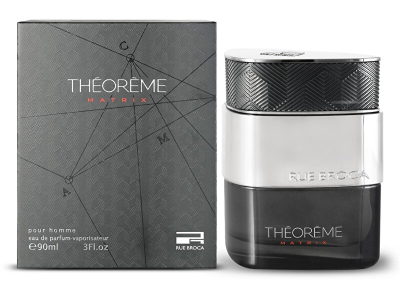 Eau de Parfum Rue Broca Theoreme Matrix
