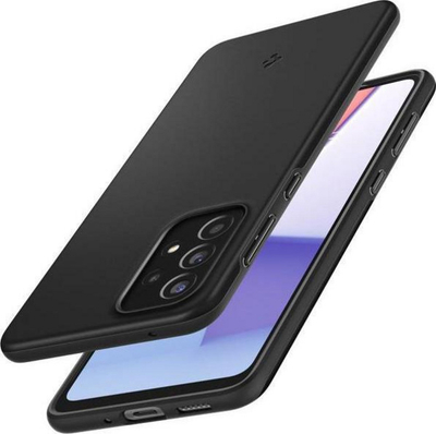 Mbrojtëse Spigen për Galaxy A33 5G, e zezë