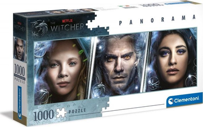 Puzzle Clementoni 100 panorama Witcher 39593