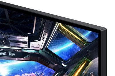 Гејминг монитор Samsung Odyssey G7 LS32DG702EUXDU, 32\", IPS 144 Hz, црн