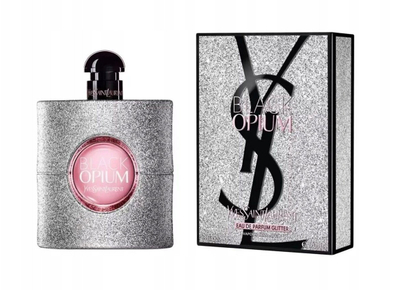 Parfum Yves Saint Laurent Black Opium Glitter, Eau de Parfum, 30ml, për goca