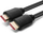 Kabllo HDMI MicroConnect MC-HDM19191V2.1, 1m, 8K 60Hz, e zezë