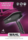 Tharëse flokësh Wahl Travel Dryer 3402-0470, 1000W, dorezë palosëse, e zezë