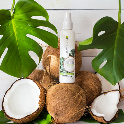 Sprej multifunksional për flokë Biolage All In One Coconut