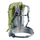 Çantë shpine Deuter Trail Pro 33, 33L, sistem Aircontact, jeshile grafit