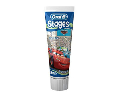 Pastë për dhëmbë Oral B Cars 75 ml