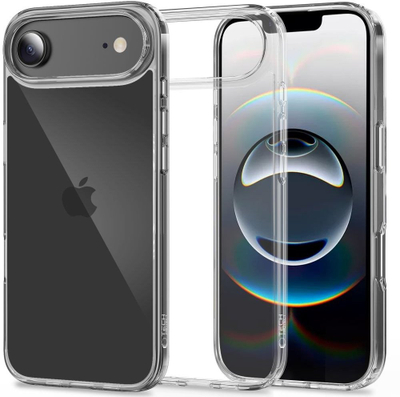 Maskë telefoni Ringke Tech-Protect FlexAir Hybrid për iPhone 17 Pro, transparente, kundër goditjeve, transparente