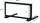 Raft kabineti Stalflex STR19-4U-B, 19" 4U, i zi