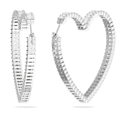 Vathë për femra Swarovski Matrix 5647591, të argjendtë
