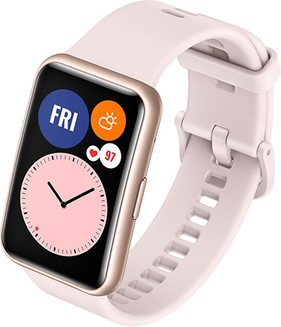 Orë smart Huawei Watch Fit Sakura NEHOHUWFIX052, rozë