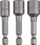 Set çelësa goditës Bosch 2608551077, 3 copë, 50mm