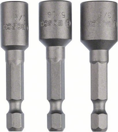 Set çelësa goditës Bosch 2608551077, 3 copë, 50mm