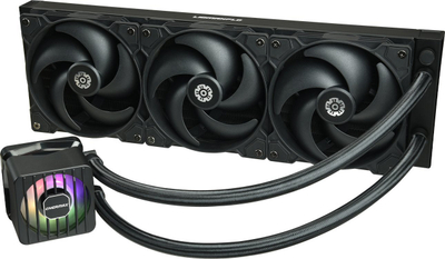 Ftohës procesori me ujë Enermax LIQMAXFLO SR, 120mm, AIO, i zi