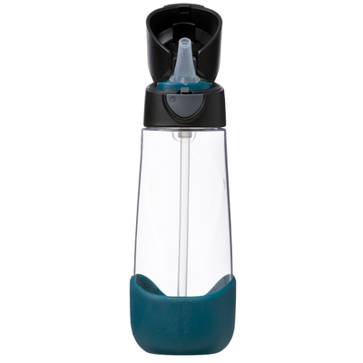 Shishe uji për fëmijë b.box Tritan, 600ml, me pipë, vjollcë