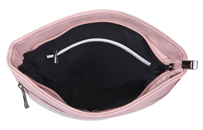 Çantë krahu JustBag 3852, rozë/bezhë