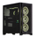 Kompjuter Actina iCUE 7800X3D, 2TB, 7900XTX, e zezë