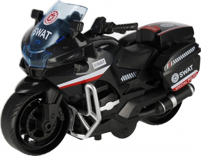 Lodër motor shpëtimi Mega Creative 524216, 13 cm, shumëngjyrëshe