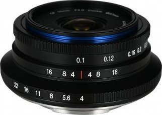 Objektiv Venus Optics Laowa 10mm f/4 Cookie për Fujifilm X, ultra i gjerë, i zi