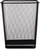 Кош за отпадоци Okko SQUARE MESH BIN 68405, метален, црн