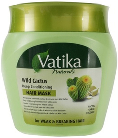 Maskë flokësh Vatika Wild Cactus, trajtim i thellë, 500g, e gjelbër