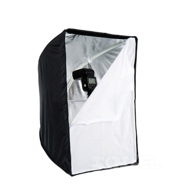 Softbox me çadër 50x70cm