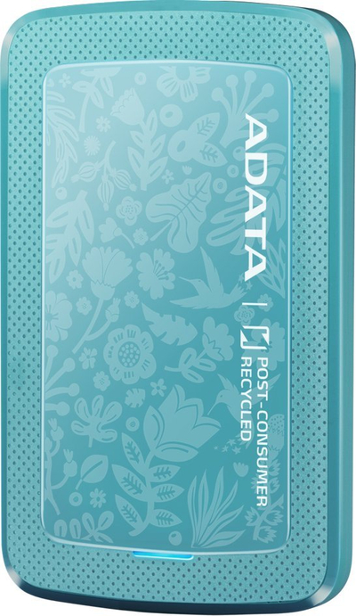 Disk i jashtëm ADATA HC300 ECO, 1TB, 2.5", USB 3.2, blu