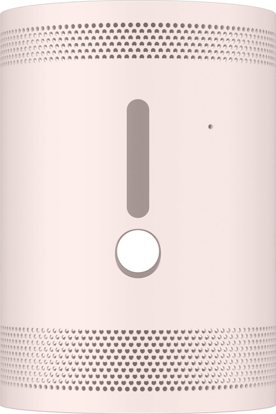 Mbulesë për projektor Samsung The Freestyle Skin Blossom, gome e butë fleksibël, rozë pastel