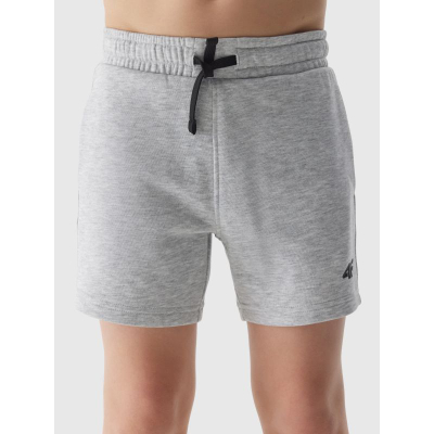 Спортски шорцеви 4F 4FJWSS24TSHOM272, Regular Fit, сиви