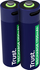 Bateri rikarikuese Trust 25584 AA, USB C, set, gri