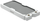 Radiator uji Barrow Dabel-28a, 240mm, 28mm, i bardhë