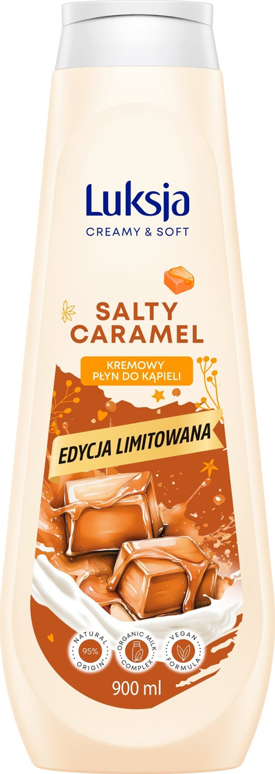 Xhel dushi Luksja Creamy Bath Foam Salty Caramel, 900 ml