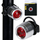Dritë pasme biçiklete Dunlop Rear Light, LED i kuq, trup alumini, e kuqe
