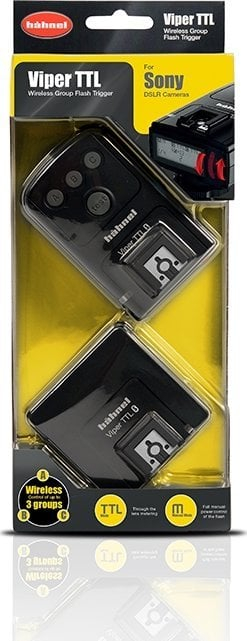 Тригер блиц Hahnel Viper TTL, безжичен, за Sony