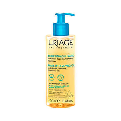 Vaj Uriage Make-up Removing Oil, 100 ml