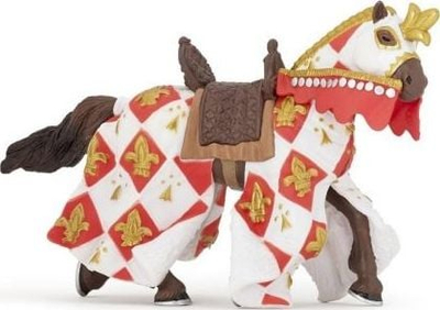 Figurë lodër Papo Fantasy World White Horse, PVC, shumëngjyrëshe