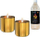 Qirinj Tenderflame, Lilly 8 cm, 0.5 L, Gold, 2 copë