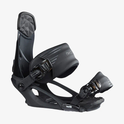 Lidhese Per Snowboard-bindings Nx One Black M 341309