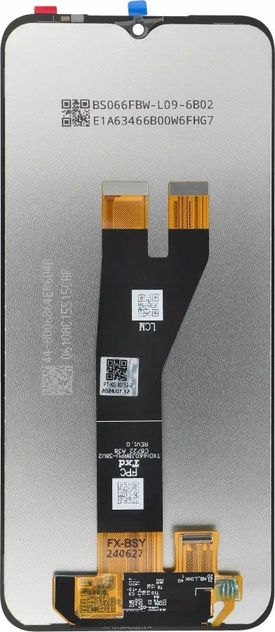 Ekran telefoni për Samsung Galaxy A14 5G A146P, i rregullu, pa kornizë, i zi