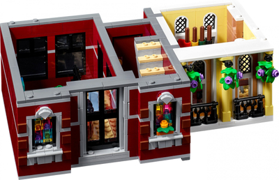 Set LEGO Icons Jazz Club 10312, model për me ndërtu, shumëngjyrësh