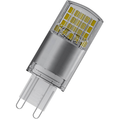 Llambë OSRAM LED PIN G9, 4.2W, dritë e ngrohtë, e tejdukshme