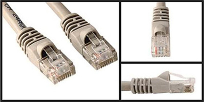 Мрежен кабел Neutralle UTP Cat 5e, RJ45 M M, 5 m, сив