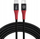 Kabllo USB MicroConnect USB C në USB C, 1.5 m, 3 A, e zezë