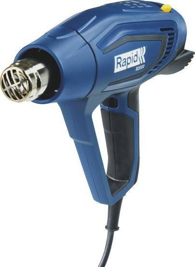 Pistoletë nxehtësie Rapid R2000, 2000W, 60 600°C, gri